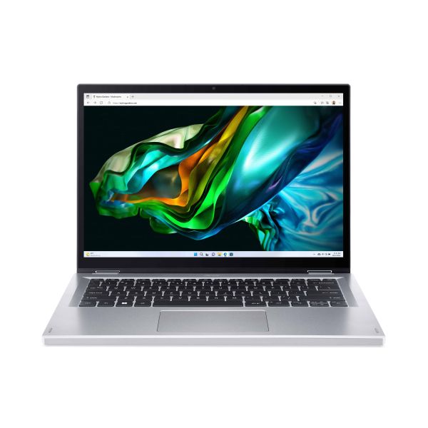 Acer Aspire 3 Spin 14 A3SP14-31PT-32M6 Intel Core i3 N-series i3-N305 Hybride (2-in-1) 35,6 cm (14") Touchscreen WUXGA 8 GB LPDDR5-SDRAM 256 GB SSD Wi-Fi 6 (802.11ax) Windows 11 Home in S mode Zilver (NX.KN1AA.001) Acer Aspire 3 Spin 14 A3SP14-31PT-32M6 Intel Core i3 N-series i3-N305 Hybride (2-in-1) 35,6 cm (14") Touchscreen WUXGA 8 GB LPDDR5-SDRAM 256 GB SSD Wi-Fi 6 (802.11ax) Windows 11 Home in S mode Zilver (NX.KN1AA.001)