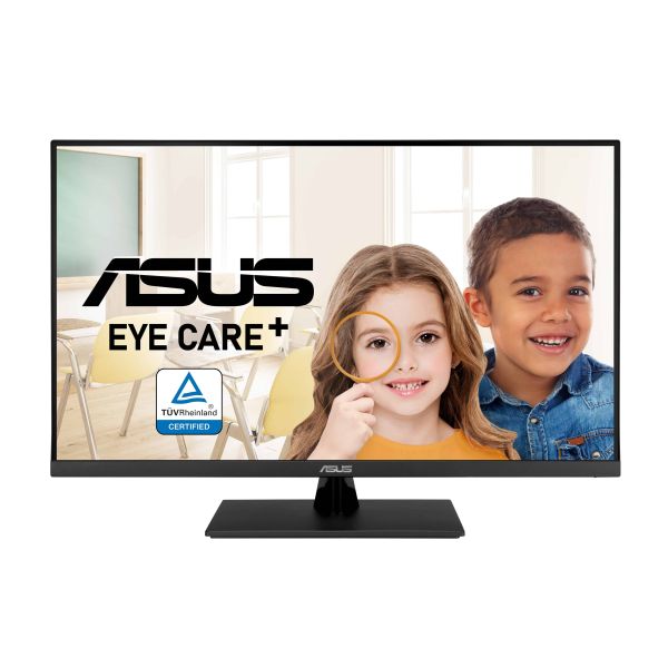 ASUS VP327Q computer monitor 80 cm (31.5") 3840 x 2160 Pixels 4K Ultra HD LCD Zwart (90LM09F0-B01O71) ASUS VP327Q computer monitor 80 cm (31.5") 3840 x 2160 Pixels 4K Ultra HD LCD Zwart (90LM09F0-B01O71)