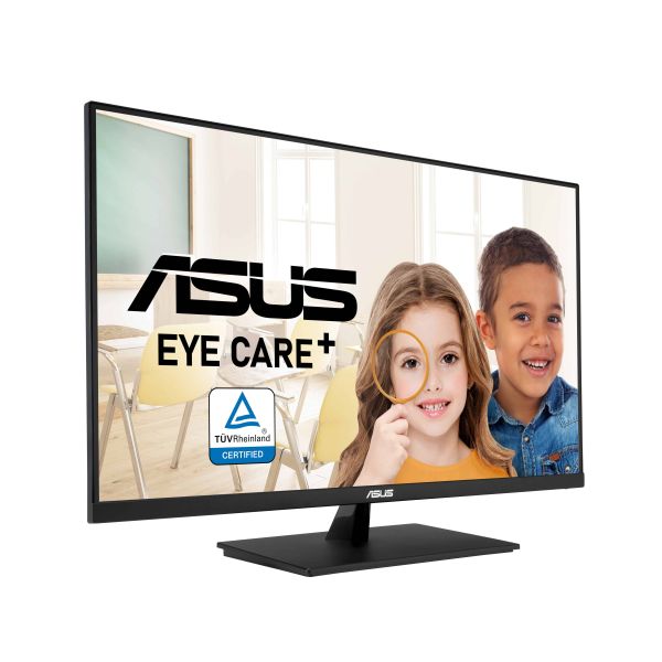ASUS VP327Q computer monitor 80 cm (31.5") 3840 x 2160 Pixels 4K Ultra HD LCD Zwart (90LM09F0-B01O71)