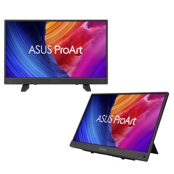 ASUS ProArt PA16USV computer monitor 39,6 cm (15.6") 3840 x 2160 Pixels 4K Ultra HD LCD Zwart (90LM09Z3-B01370)