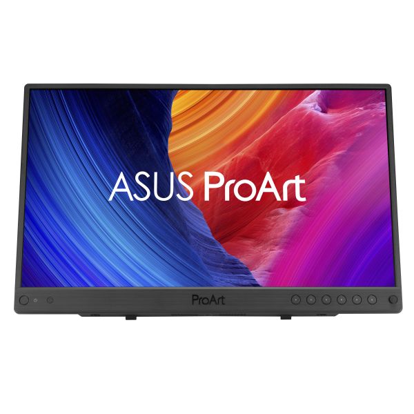 ASUS ProArt PA16USV computer monitor 39,6 cm (15.6") 3840 x 2160 Pixels 4K Ultra HD LCD Zwart (90LM09Z3-B01370)
