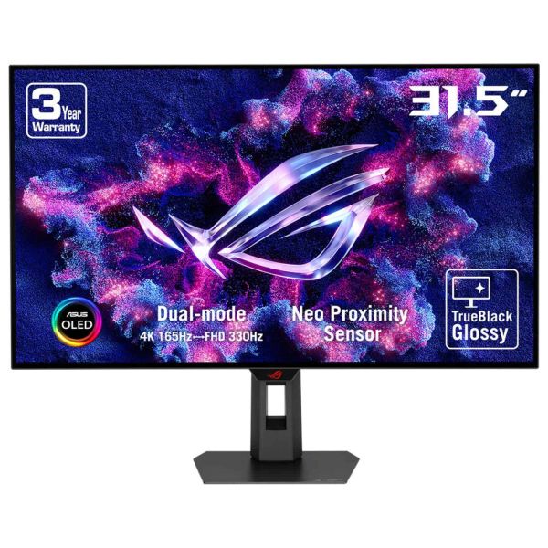 ASUS ROG Strix OLED XG32UCWG computer monitor 80 cm (31.5") 3840 x 2160 Pixels 4K Ultra HD Zwart (90LM0BX0-B01371)