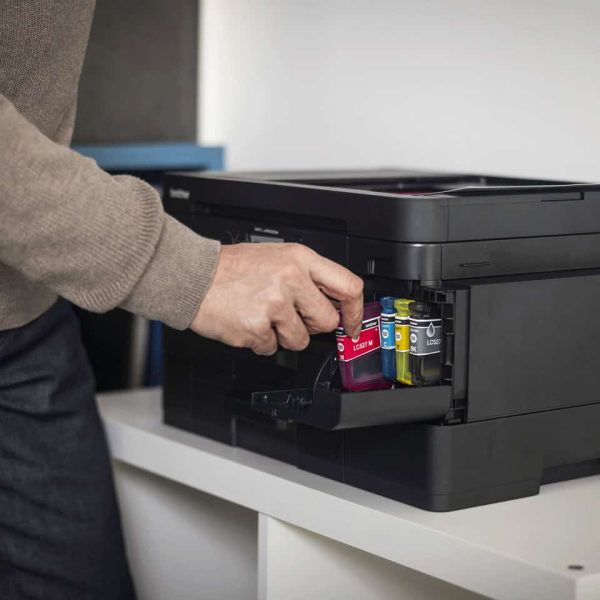 Brother MFC-J4550DW multifunctionele printer Inkjet A4 1200 x 4800 DPI Wifi (MFC-J4550DW)