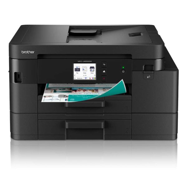 Brother MFC-J4550DW multifunctionele printer Inkjet A4 1200 x 4800 DPI Wifi (MFC-J4550DW) Brother MFC-J4550DW multifunctionele printer Inkjet A4 1200 x 4800 DPI Wifi (MFC-J4550DW)