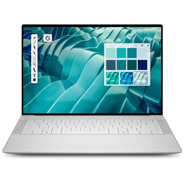 DELL 14 Premium DA14250 Intel Core Ultra 7 255H Laptop 36,8 cm (14.5") WUXGA 32 GB LPDDR5x-SDRAM 1 TB SSD NVIDIA GeForce RTX 4050 Wi-Fi 7 (802.11be) Windows 11 Pro US International Platina (JDFP8)