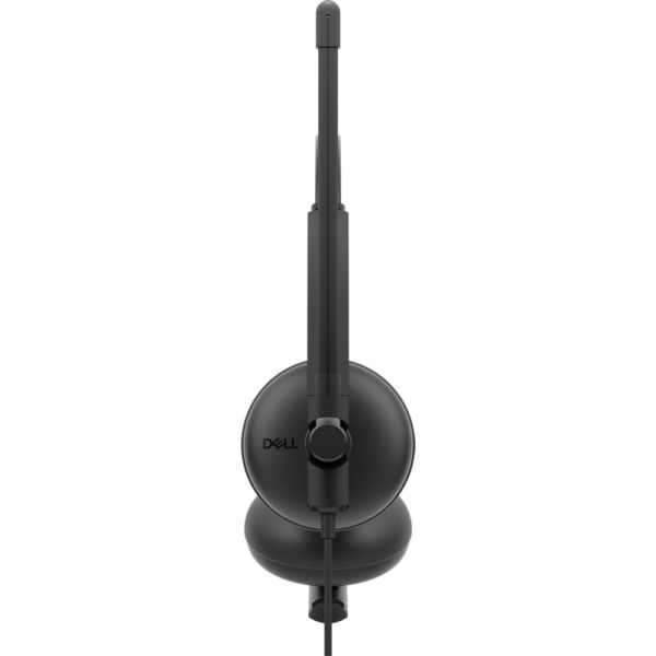 DELL WH125 Headset Bedraad Hoofdband Kantoor/callcenter USB Type-A Zwart (WH125-DWW)