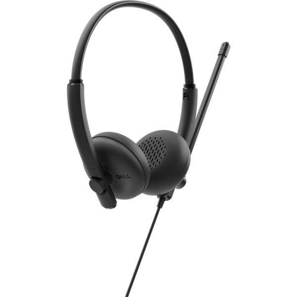 DELL WH125 Headset Bedraad Hoofdband Kantoor/callcenter USB Type-A Zwart (WH125-DWW) DELL WH125 Headset Bedraad Hoofdband Kantoor/callcenter USB Type-A Zwart (WH125-DWW)