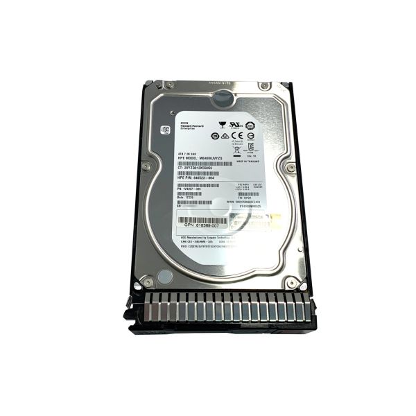 HP HDD 600GB 6G SAS 15K 3.5in (739709-001-RFB)