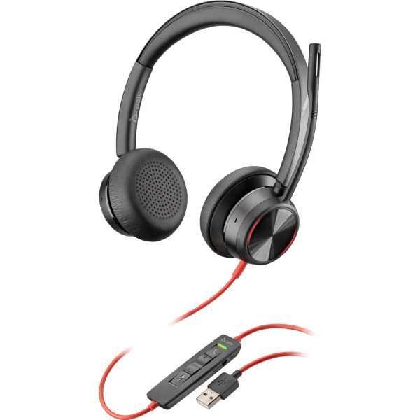 Poly Blackwire 8225 USB-A Headset (772K2AA) Poly Blackwire 8225 USB-A Headset (772K2AA)