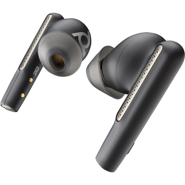 Poly Voyager Free 60 UC M Carbon Black Earbuds + BT700 USB-A-adapter + oplaadcase basis (7Y8L7AA)