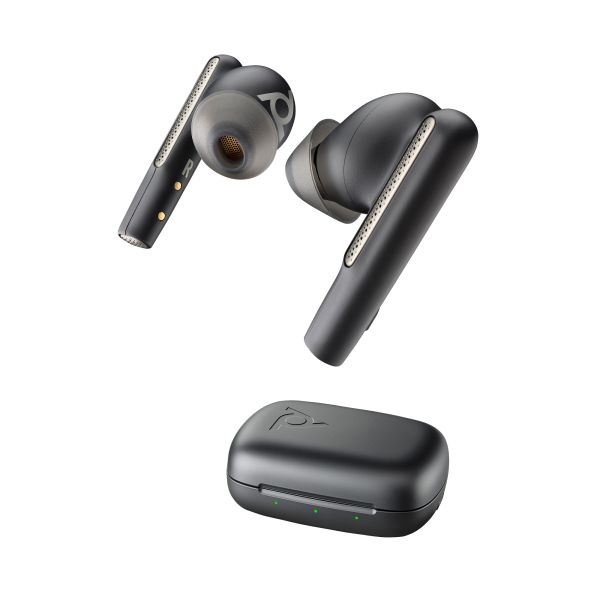 Poly Voyager Free 60 UC M Carbon Black Earbuds + BT700 USB-A-adapter + oplaadcase basis (7Y8L7AA)