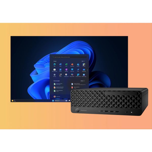 HP ProDesk 4 SFF G1i AI Wolf Pro Security Edition Intel Core Ultra 7 265 16 GB DDR5-SDRAM 512 GB SSD Windows 11 Pro PC AI PC Zwart (9H7T5ET#ABH) 8/16 HP ProDesk 4 SFF G1i AI Wolf Pro Security Edition Intel Core Ultra 7 265 16 GB DDR5-SDRAM 512 GB SSD Windows 11 Pro PC AI PC Zwart