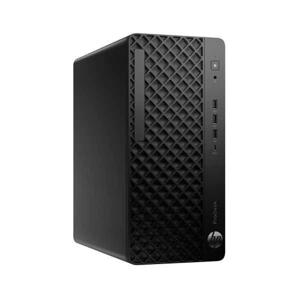 HP ProDesk 4 Tower G1i AI Wolf Pro Security Edition Intel Core Ultra 5 235 16 GB DDR5-SDRAM 512 GB SSD Windows 11 Pro PC AI PC Zwart (9H7T6ET#ABH)