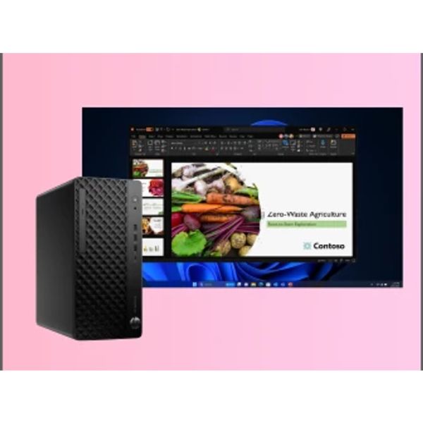 HP ProDesk 4 Tower G1i AI Wolf Pro Security Edition Intel Core Ultra 5 235 16 GB DDR5-SDRAM 512 GB SSD Windows 11 Pro PC AI PC Zwart (9H7T6ET#ABH)