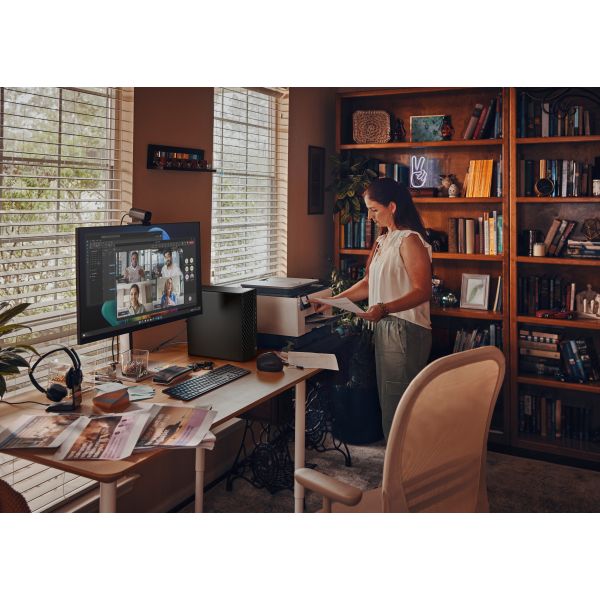 HP ProDesk 4 G1i Wolf Pro Security Edition Intel Core Ultra 7 265 16 GB DDR5-SDRAM 512 GB SSD Windows 11 Pro Tower PC AI PC Zwart (9H7T7ET#ABH)