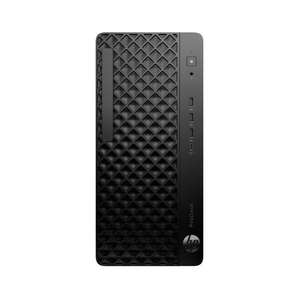 HP ProDesk 4 G1i Wolf Pro Security Edition Intel Core Ultra 7 265 16 GB DDR5-SDRAM 512 GB SSD Windows 11 Pro Tower PC AI PC Zwart (9H7T7ET#ABH)