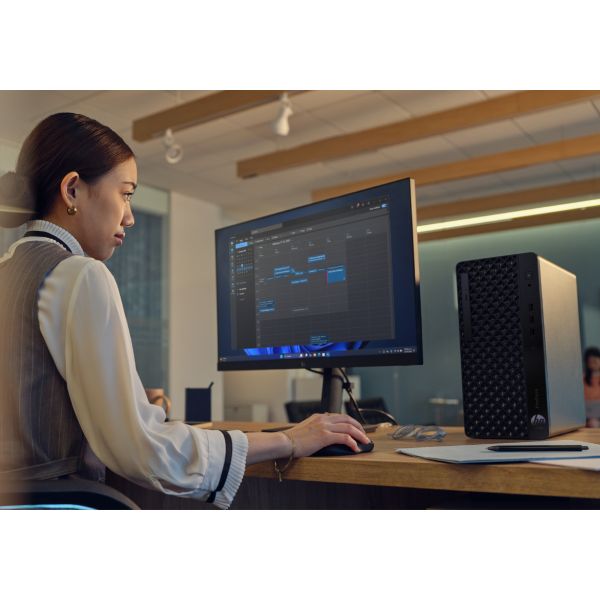 HP ProDesk 4 Tower G1i AI Wolf Pro Security Edition Intel Core Ultra 7 265 16 GB DDR5-SDRAM 512 GB SSD Windows 11 Pro PC AI PC Zwart (9H7T7ET#ABH)