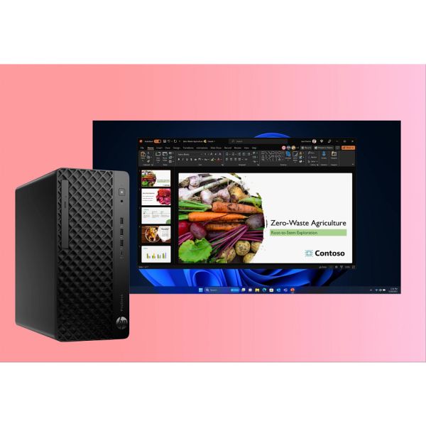 HP ProDesk 4 Tower G1i AI Wolf Pro Security Edition Intel Core Ultra 7 265 16 GB DDR5-SDRAM 512 GB SSD Windows 11 Pro PC AI PC Zwart (9H7T7ET#ABH)