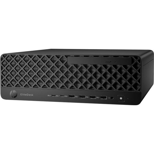 HP EliteDesk 8 SFF G1i AI Wolf Pro Security Edition Intel Core Ultra 5 235 16 GB DDR5-SDRAM 512 GB SSD Windows 11 Pro PC AI PC Zwart (A55QHET#ABH)