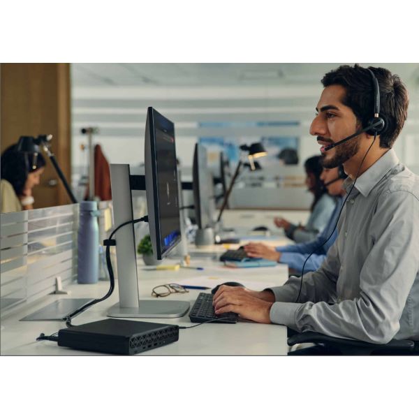 HP ProDesk 4 Mini G1i AI Intel Core Ultra 5 235T 16 GB DDR5-SDRAM 512 GB SSD Windows 11 Pro Mini PC AI PC Zwart (BY7A0ET#ABH)