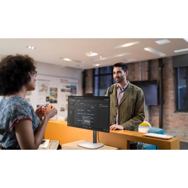 HP ProStudio 4 All-in-One G1i 23.8 inch Desktop AI PC Wolf Pro Security Edition (BY7A3ET#ABH)