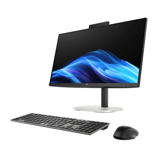 HP ProStudio 4 G1i AI Wolf Pro Security Edition Intel Core Ultra 5 235T 60,5 cm (23.8") 1920 x 1080 Pixels Touchscreen Alles-in-één-pc 16 GB DDR5-SDRAM 512 GB SSD Windows 11 Pro Wi-Fi 6E (802.11ax) AI PC Zwart (BY7A3ET#ABH) 1/12 HP ProStudio 4 G1i AI Wolf Pro Security Edition Intel Core Ultra 5 235T 60,5 cm (23.8") 1920 x 1080 Pixels Touchscreen Alles-in-één-pc 16 GB DDR5-SDRAM 512 GB SSD Windows 11 Pro Wi-Fi 6E (802.11ax) AI PC Zwart (BY7A3ET#ABH)