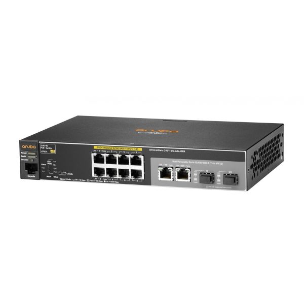 HP 2530-8G-PoE+ Switch (J9774A#ABB-RFB)