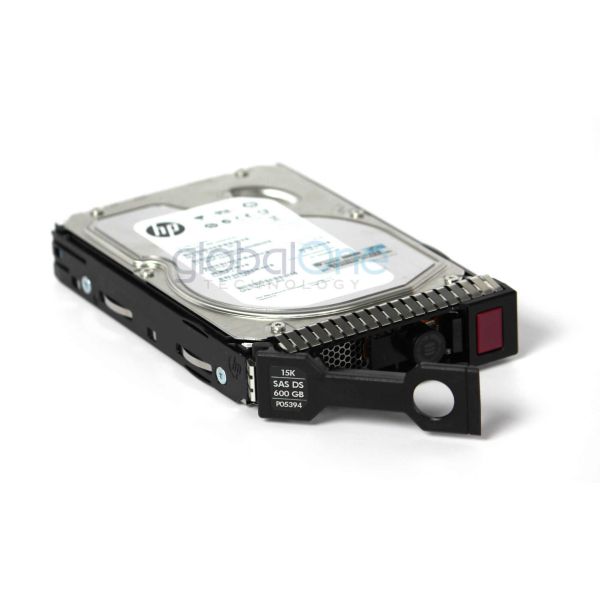 HP 600GB SAS 15K LFF SCC DS HDD (P04695-S21-RFB)