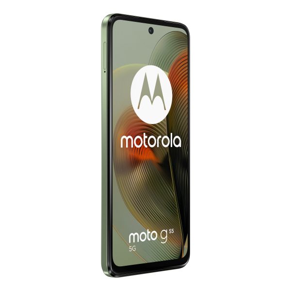 Motorola moto g55 5G 16,5 cm (6.49") Dual SIM Android 14 USB Type-C 8 GB 256 GB 5000 mAh Groen