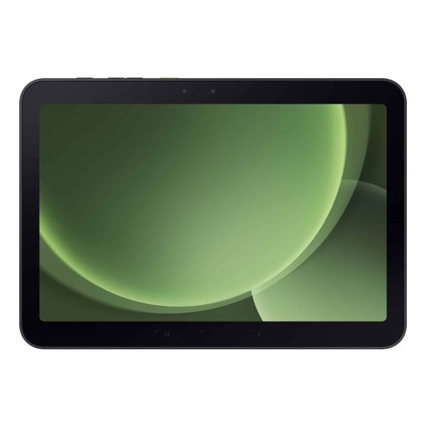 Samsung Galaxy Tab Active5 Pro Active5 Pro 5G Enterprise Edit Snapdragon LTE 256 GB 25,6 cm (10.1") 8 GB Wi-Fi 6 (802.11ax) Android 15 Groen (SM-X356BZGEEEB) Samsung Galaxy Tab Active5 Pro Active5 Pro 5G Enterprise Edit Snapdragon LTE 256 GB 25,6 cm (10.1") 8 GB Wi-Fi 6 (802.11ax) Android 15 Groen (SM-X356BZGEEEB)