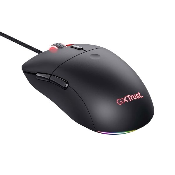 Trust GXT 981 Redex muis Gamen Rechtshandig USB Type-A Optisch 10000 DPI (24634)