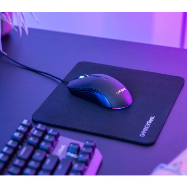 Trust GXT 981 Redex muis Gamen Rechtshandig USB Type-A Optisch 10000 DPI (24634)