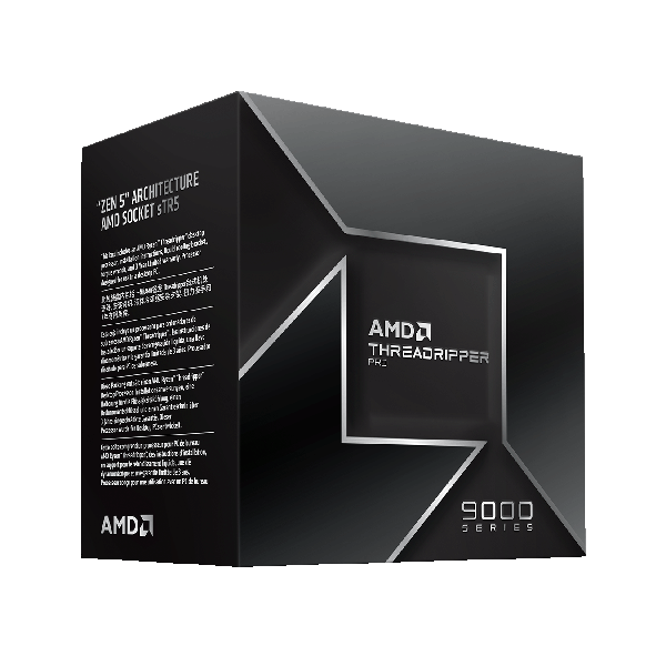 AMD Ryzen ThreadRipper PRO 9995WX WOF 96C / 192T 5.40GHz 384MB 350W (100-100001361WOF)