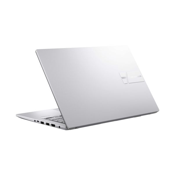 ASUS Vivobook 14 X1404ZA-NK525W Intel® Core™ i3 i3-1215U Laptop 35,6 cm (14") Full HD 8 GB DDR4-SDRAM 512 GB SSD Wi-Fi 6E (802.11ax) Windows 11 Home Nederlands Zilver (X1404ZA-NK525W)