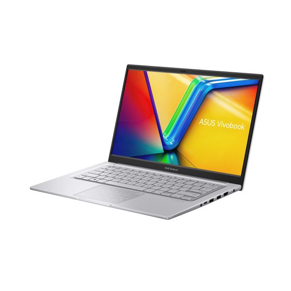 ASUS Vivobook 14 X1404ZA-NK525W Intel® Core™ i3 i3-1215U Laptop 35,6 cm (14") Full HD 8 GB DDR4-SDRAM 512 GB SSD Wi-Fi 6E (802.11ax) Windows 11 Home Nederlands Zilver (X1404ZA-NK525W)