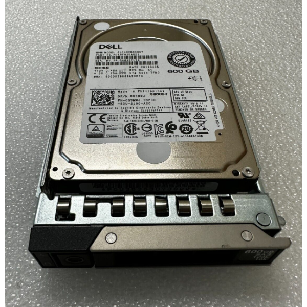 Dell 600GB 10K 12G 2.5INCH SAS HDD (G3MWJ-RFB)