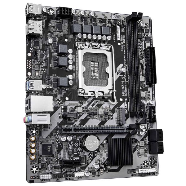 GIGABYTE H810M K moederbord Intel H810 LGA 1851 (Socket V1) micro ATX (H810M K)
