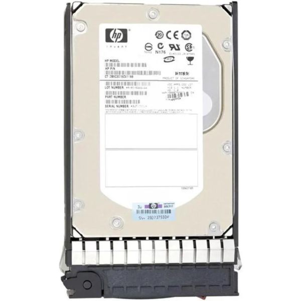 HP HD 600GB 10K SFF 6G SAS (619286-003-M6625)