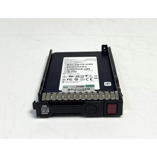 HP 200GB 6G SATA MU-2 SFF SC SSD (804613-B21-RFB)