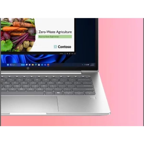 HP ProBook 4 G1iR 14 Intel Core 5 120U Laptop 35,6 cm (14") WUXGA 16 GB DDR5-SDRAM 512 GB SSD Wi-Fi 6E (802.11ax) Windows 11 Pro Zilver (B39XNAT#ABH)