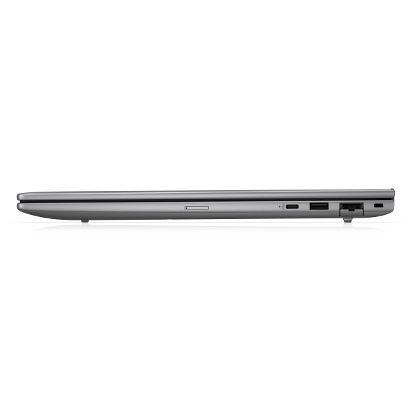 HP ZBook 8 G1i Wolf Pro Security Edition Intel Core Ultra 7 255H Mobiel werkstation 40,6 cm (16") WUXGA 32 GB DDR5-SDRAM 1 TB SSD NVIDIA RTX 500 Ada Wi-Fi 7 (802.11be) Windows 11 Pro AI Workstation, AI PC Zilver (B72VBET#ABH)