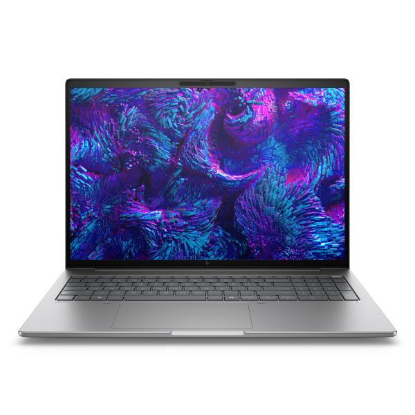 HP ZBook 8 G1i Wolf Pro Security Edition Intel Core Ultra 7 255H Mobiel werkstation 40,6 cm (16") WUXGA 32 GB DDR5-SDRAM 1 TB SSD NVIDIA RTX 500 Ada Wi-Fi 7 (802.11be) Windows 11 Pro AI Workstation, AI PC Zilver (B72VCET#ABH)