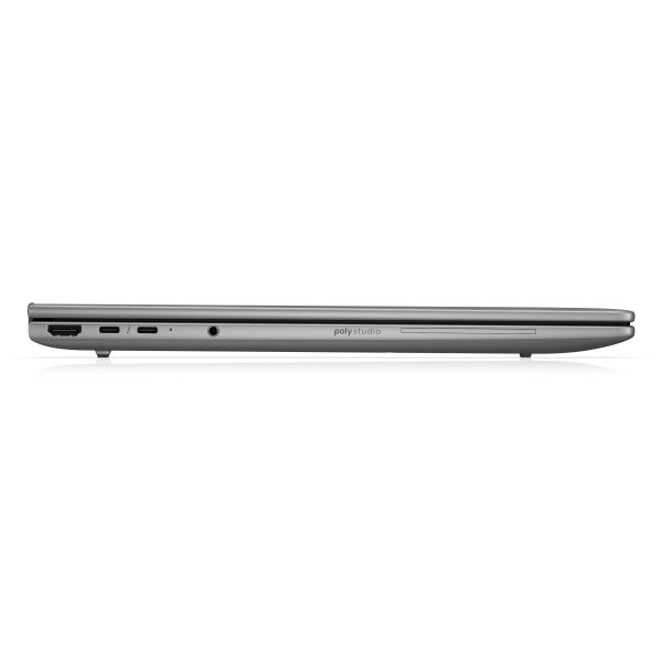 HP ZBook 8 G1i Wolf Pro Security Edition Intel Core Ultra 7 255H Mobiel werkstation 40,6 cm (16") WUXGA 32 GB DDR5-SDRAM 1 TB SSD NVIDIA RTX 500 Ada Wi-Fi 7 (802.11be) Windows 11 Pro AI Workstation, AI PC Zilver (B72VCET#ABH)