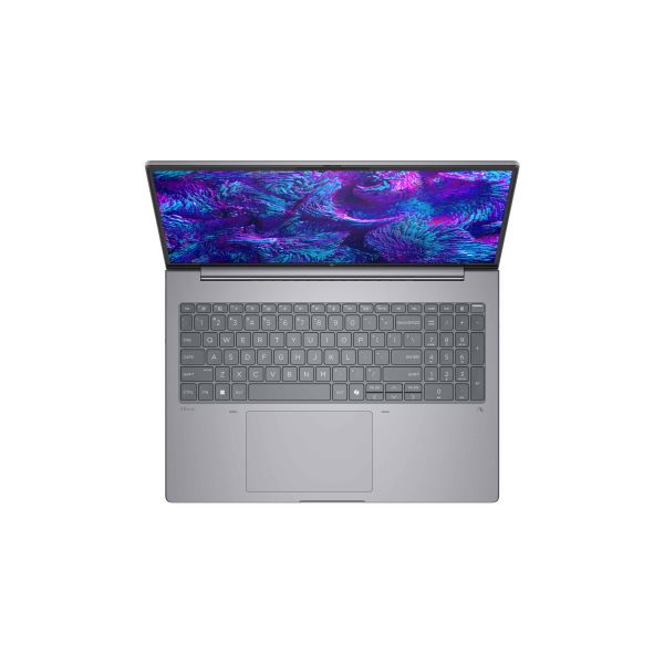 HP ZBook 8 G1i 16 Intel Core Ultra 9 285H Mobiel werkstation 40,6 cm (16") WUXGA 32 GB DDR5-SDRAM 1 TB SSD NVIDIA RTX 500 Ada Wi-Fi 7 (802.11be) Windows 11 Pro Zilver (B72VDET#ABH)