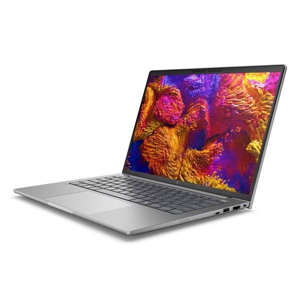 HP ZBook 8 G1as 14 Copilot+ PC AMD Ryzen AI 9 HX PRO 375 Mobiel werkstation 35,6 cm (14") WUXGA 32 GB DDR5-SDRAM 1 TB SSD Wi-Fi 7 (802.11be) Windows 11 Pro AI PC, AI Workstation Zilver (B72VGET#ABH)
