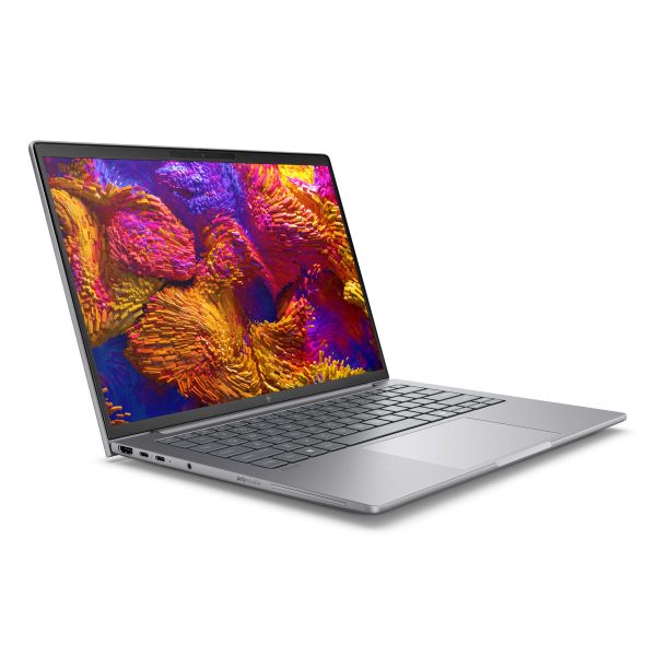 HP ZBook 8 G1as 14 Copilot+ PC AMD Ryzen AI 9 HX PRO 375 Mobiel werkstation 35,6 cm (14") WUXGA 32 GB DDR5-SDRAM 1 TB SSD Wi-Fi 7 (802.11be) Windows 11 Pro AI PC, AI Workstation Zilver (B72VGET#ABH)