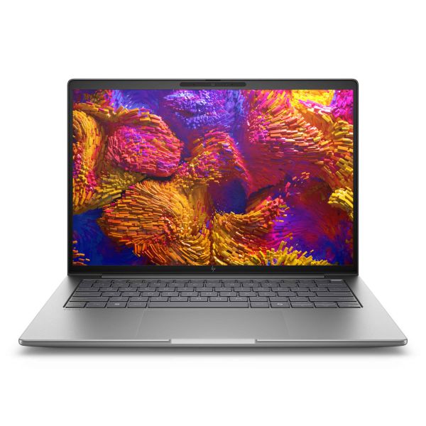 HP ZBook 8 G1as 14 Copilot+ PC AMD Ryzen AI 9 HX PRO 375 Mobiel werkstation 35,6 cm (14") WUXGA 32 GB DDR5-SDRAM 1 TB SSD Wi-Fi 7 (802.11be) Windows 11 Pro AI PC, AI Workstation Zilver (B72VGET#ABH)
