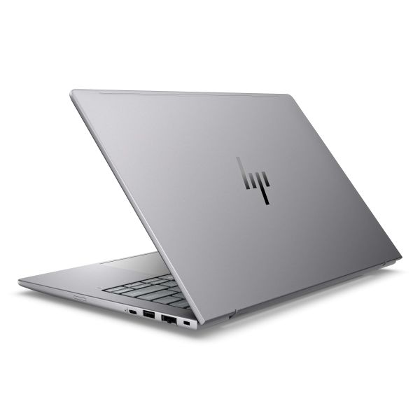 HP ZBook 8 G1ak Wolf Pro Security Edition Copilot+ PC AMD Ryzen AI 5 PRO 340 Mobiel werkstation 35,6 cm (14") WUXGA 24 GB DDR5-SDRAM 512 GB SSD Wi-Fi 7 (802.11be) Windows 11 Pro AI Workstation, AI PC Zilver (B72VJET#ABH)