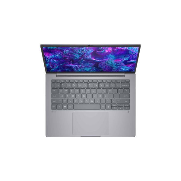 HP ZBook 8 G1i Wolf Pro Security Edition Intel Core Ultra 7 255H Mobiel werkstation 35,6 cm (14") Touchscreen WUXGA 24 GB DDR5-SDRAM 1 TB SSD NVIDIA RTX 500 Ada Wi-Fi 7 (802.11be) Windows 11 Pro AI Workstation, AI PC Zilver (B72W8ET#ABH)