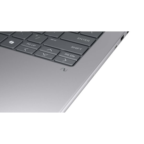HP ZBook 8 G1i Wolf Pro Security Edition Intel Core Ultra 7 255H Mobiel werkstation 35,6 cm (14") Touchscreen WUXGA 24 GB DDR5-SDRAM 1 TB SSD NVIDIA RTX 500 Ada Wi-Fi 7 (802.11be) Windows 11 Pro AI Workstation, AI PC Zilver (B72W8ET#ABH)